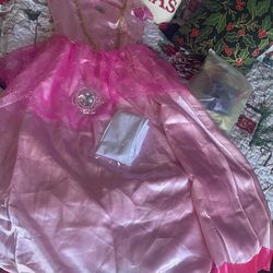 Princess peach costume