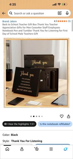 Gift box set