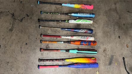 Various Baseball Bats(USA/USSSA)