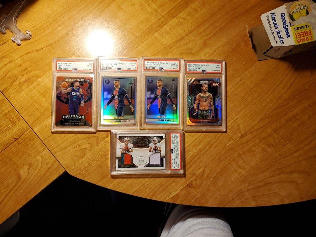 Sports Cards PSA Make An Offer