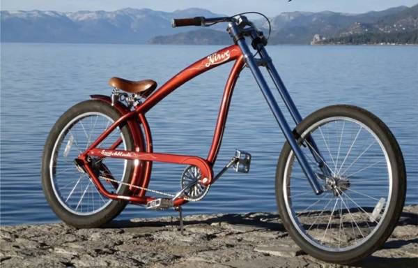 Nieve Switchblade Chopper Cruiser Bicycle