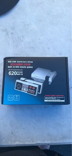 Mini Game Anniversary Edition Entertainment System 620 Games