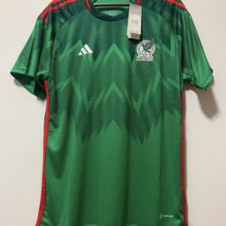 2022 World Cup Adidas Mexico Jerseys Playeras