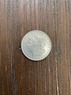 1885 Morgan Dollar P