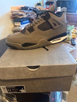 Air Jordan 4 Retro Size 11 cave stone