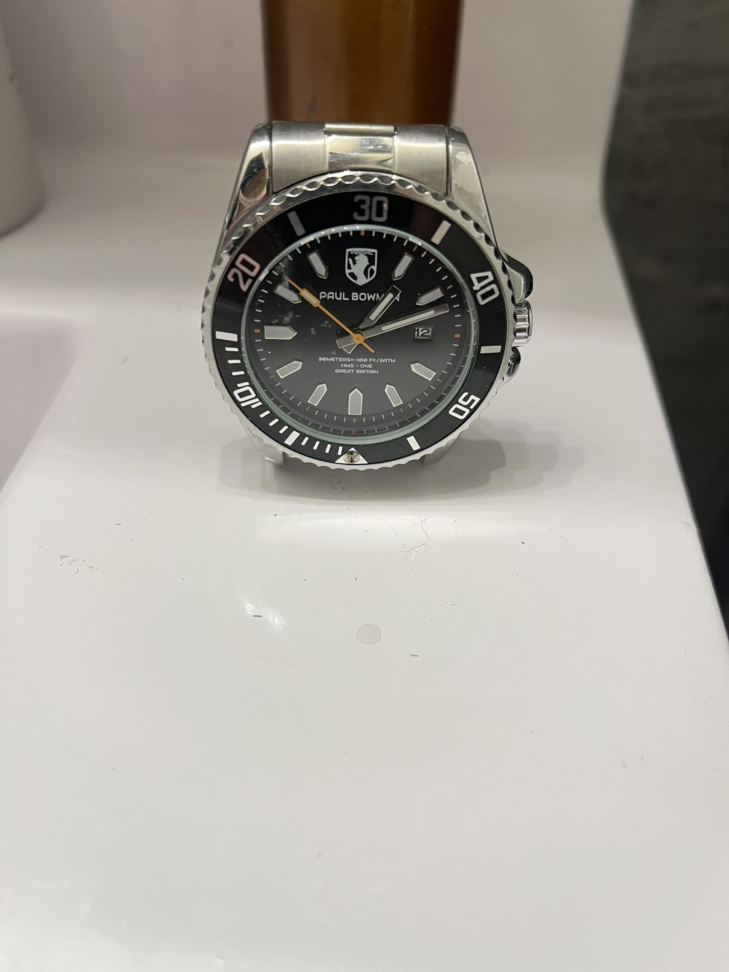 Withings, Seiko, And a Paul Bowman Walked Into a Bar