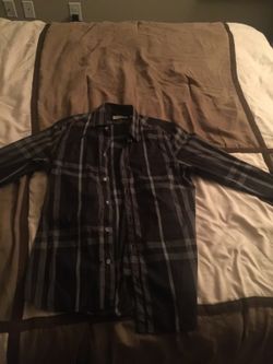 Burberry dress shirt