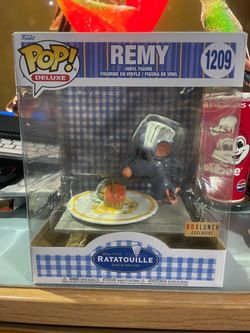Funko Pop Deluxe Remy Ratatouille #1209 BoxLunch Exclusive