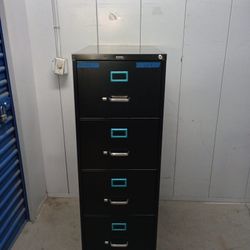 Legal Or Letter Size Metal File Cabinet With Key 