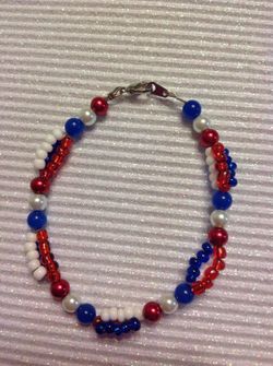 Fourth of July bracelet