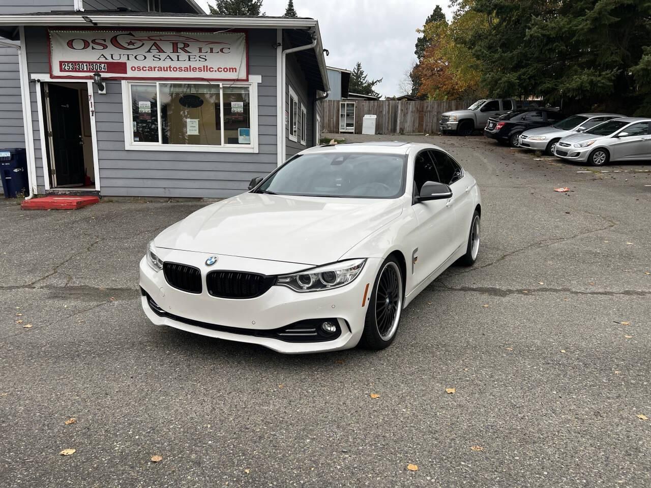 2015 BMW 435i Gran Coupe