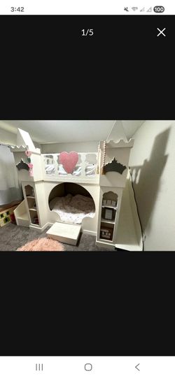Princess Castle Bed