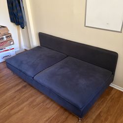 Dark Blue Couch
