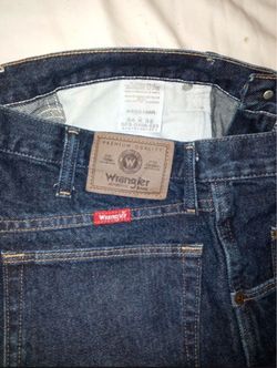 Wrangler Men jeans 34x42