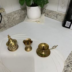 Diwali Oil Lamps For Puja And Good Fortune 