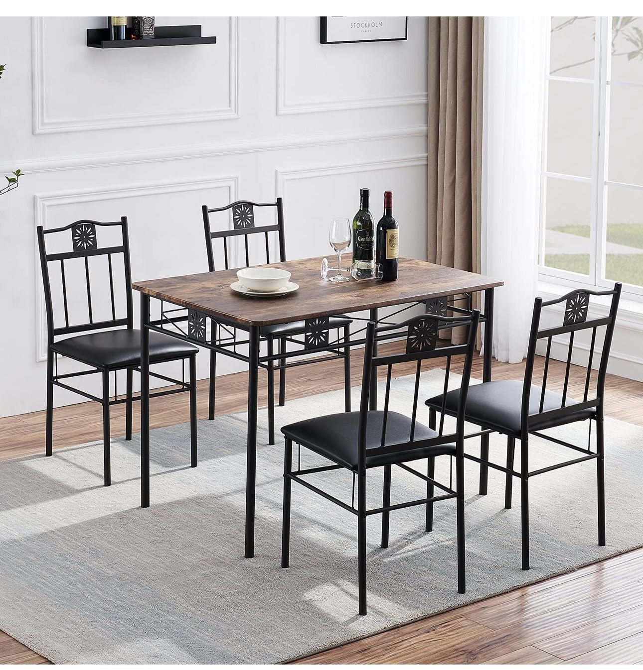 Kitchen Dining Table for 4[no chairs only table]