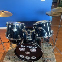 🥁 Complete Drum Set – Rockwood by Hohner – $400
