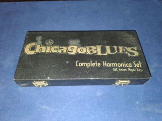 Chicago Blues Complete Harmonica Set All Seven Major Keys