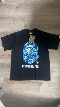 Blue camo Bape tee