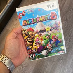 Nintendo Wii Mario Party 8 Video Game 