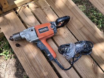 Ridgid 1/2 spade handle mud mixer
