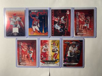 Kansas City Chiefs card lot(Lot of 7)