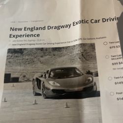 Exotic Driving Experience 