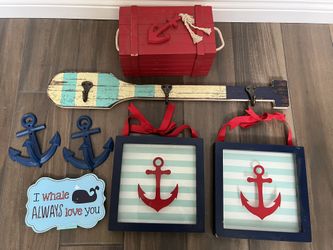 Nautical Decor Set