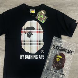 Bape Burberry Shirt 