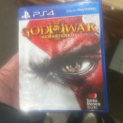 God Of War 3 Remastered For The Ps4