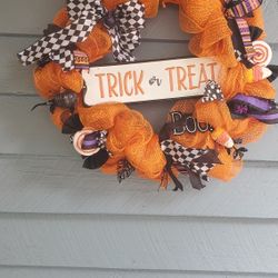 Halloween Wreath