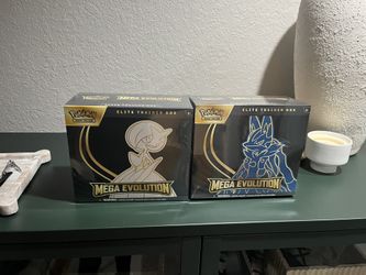 Mega Evolution Etb’s Pokémon Cards Under Market