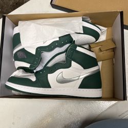 Jordan 1 high gorge green