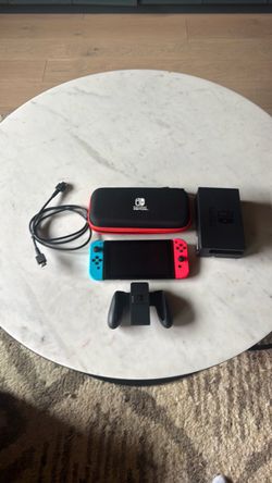 Nintendo Switch with Accessories Bundle