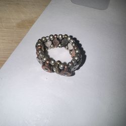 Vintage Mixed Metal Ring 