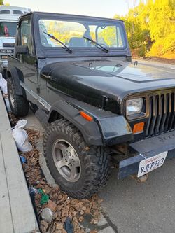 1990 Jeep Wrangler