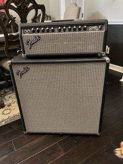 Fender amp speaker stage 100