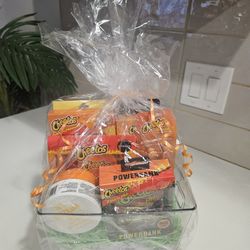 Cheetos/Hot Cheetos Gift Basket