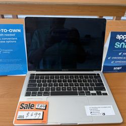 (2020) 13” MacBook Pro Touchbar / M1 Chip