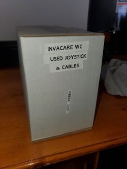 Invacare Used Joystick & Cables