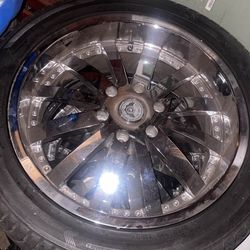 Gima 20 Inch wheels 6 lug