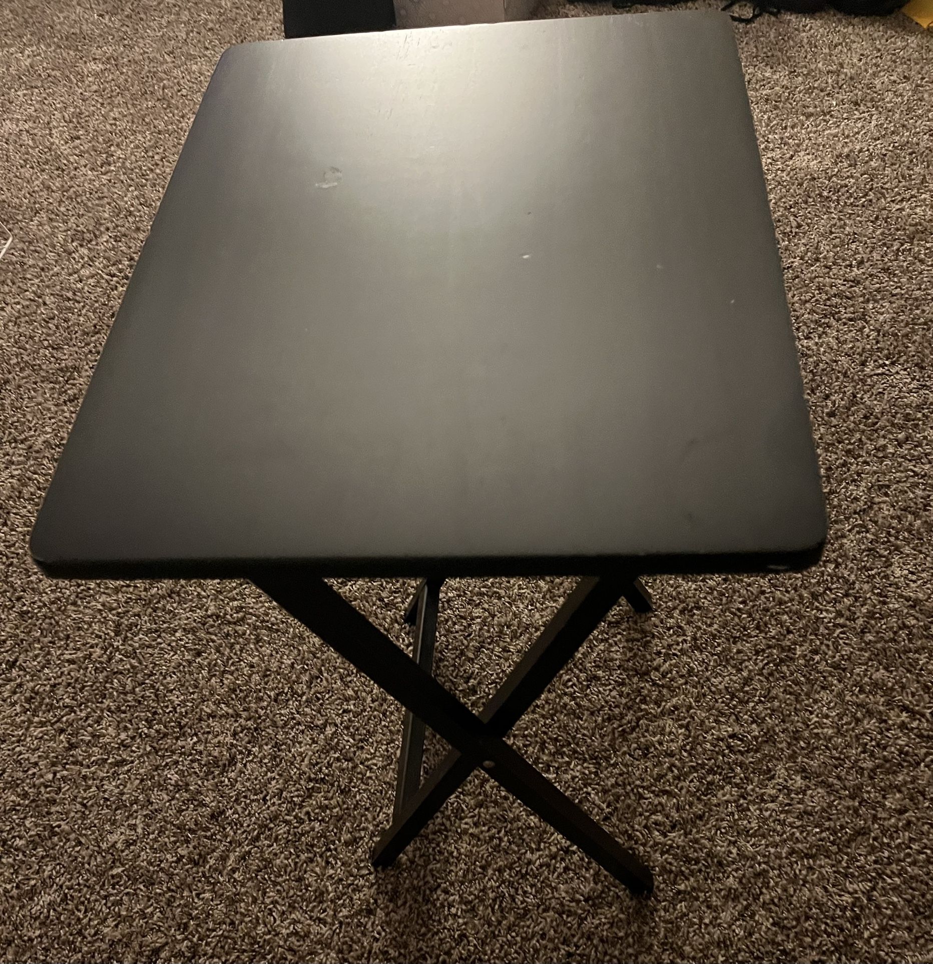 TV Tray Foldable Table