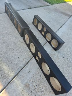 Sound bars customized sub boxes
