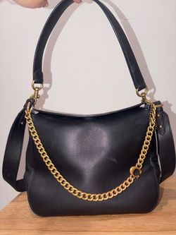 Coach Signature Chain Hobo