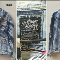 Men's Demin Jackets 