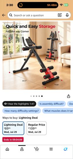 Home gym equipment