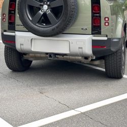 Land Rover Defender OEM Ream Bumper