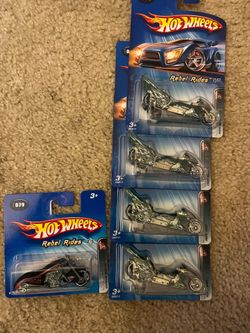 Hot wheels motorcycle collection