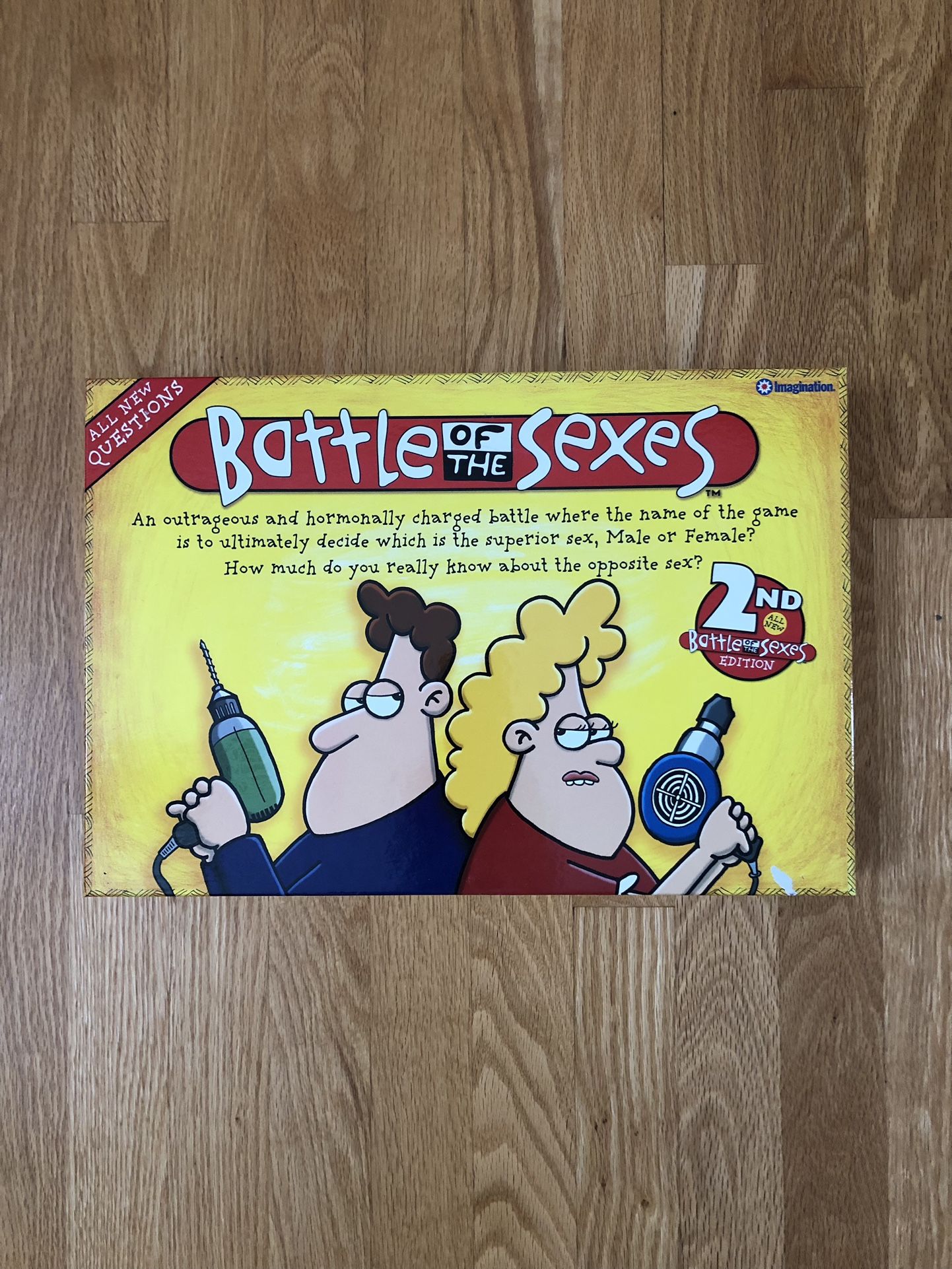 Battle of the Sexes Board Game