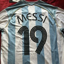 Argentina Messi Jersey 